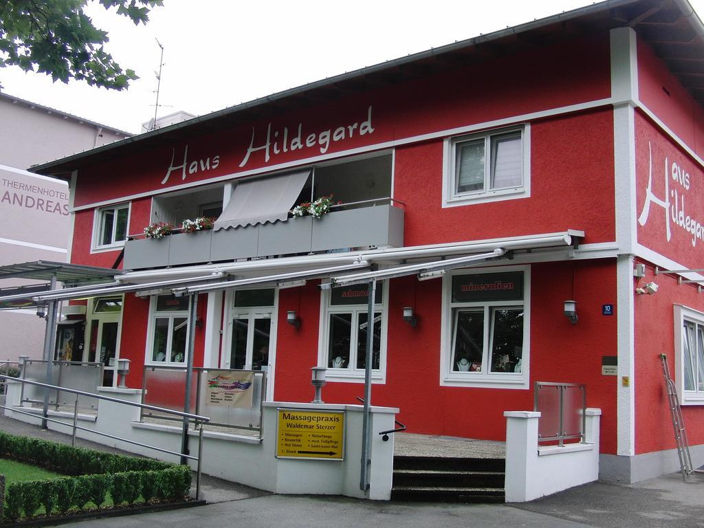 Haus Hildegard Hotel Bad Fussing Exterior photo