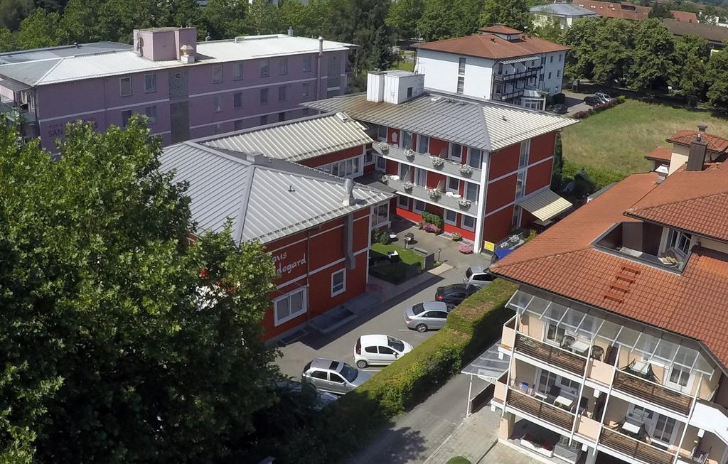 Haus Hildegard Hotel Bad Fussing Exterior photo