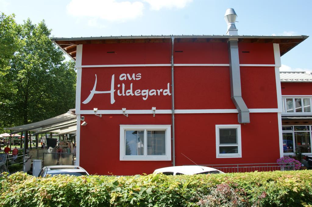 Haus Hildegard Hotel Bad Fussing Exterior photo
